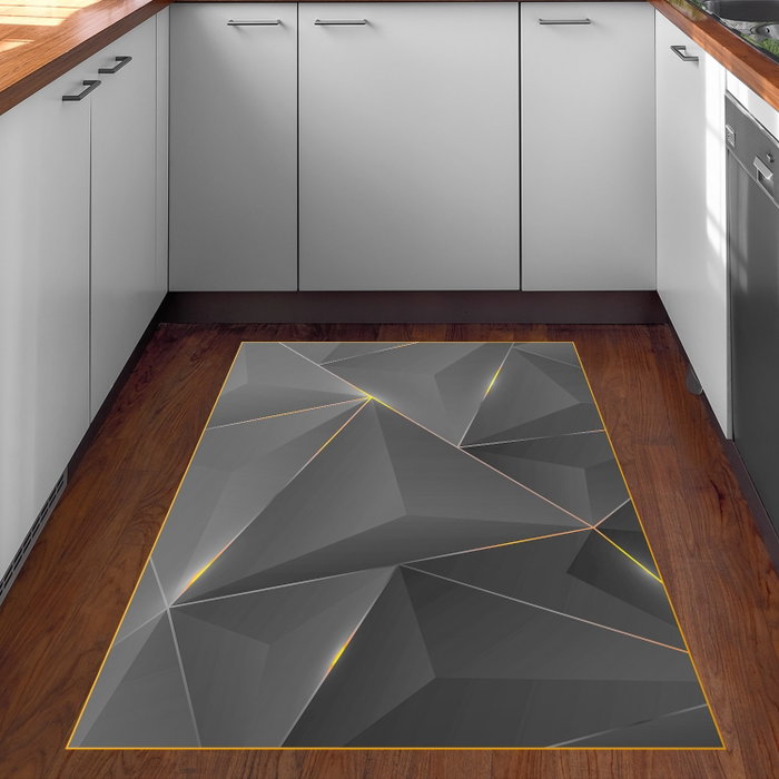 Conceptum Alfombra F5005 Dorado y Negro (160 x 230 cm) inevitable Conceptum Alfombra F5005 Dorado y Negro (160 x 230 cm) inevitable